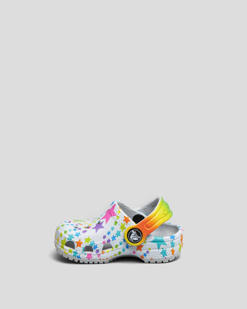 Crocs Toddlers' Classic Disco Dance Party Clogs for Unisex