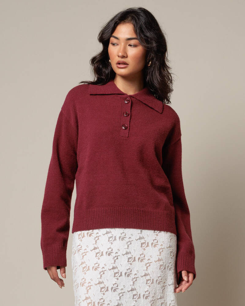 Ava And Ever Ozzy Knit Jumper for Womens