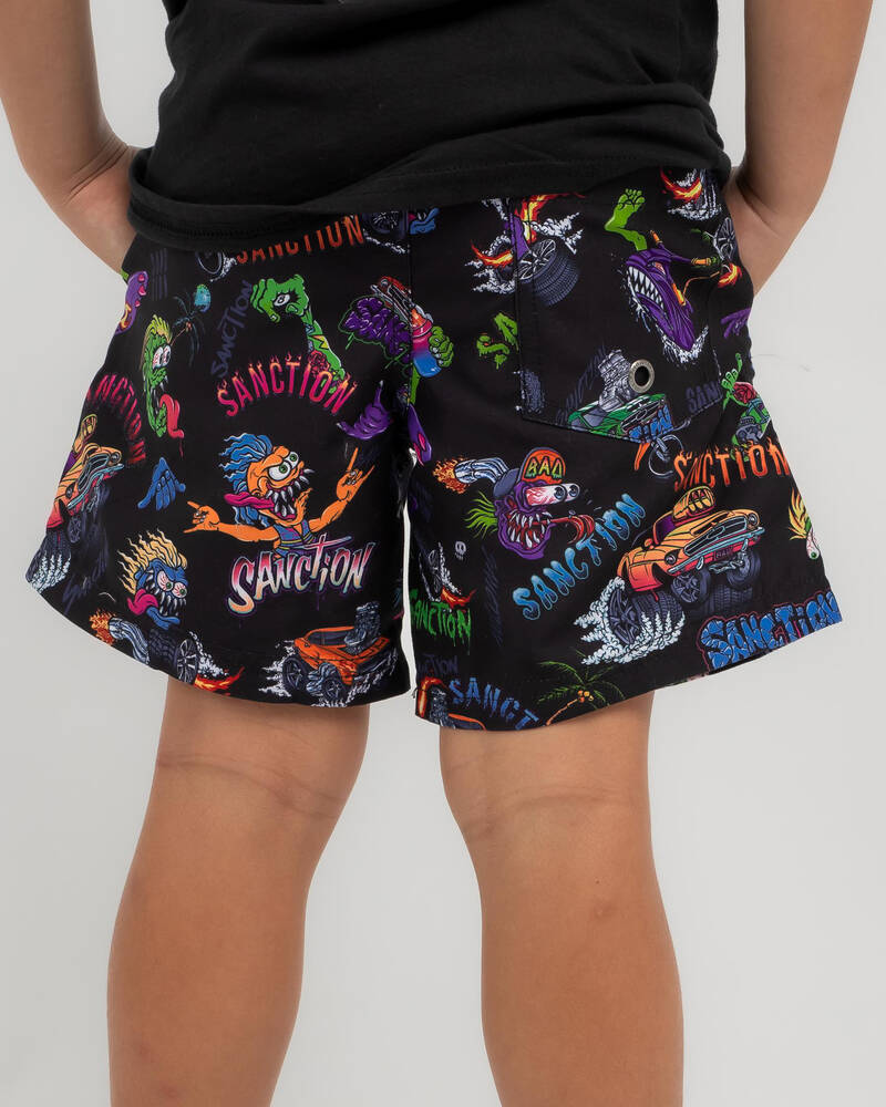 Sanction Toddlers' Creatures Mully Shorts for Mens