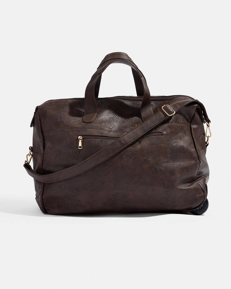 Mooloola Gabriel Small Wheeled Travel Bag for Womens