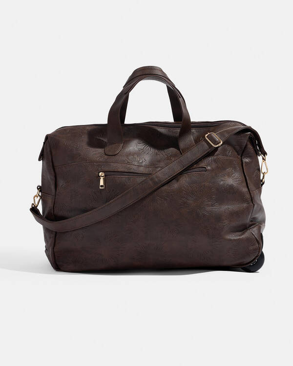 Mooloola Gabriel Small Wheeled Travel Bag for Womens