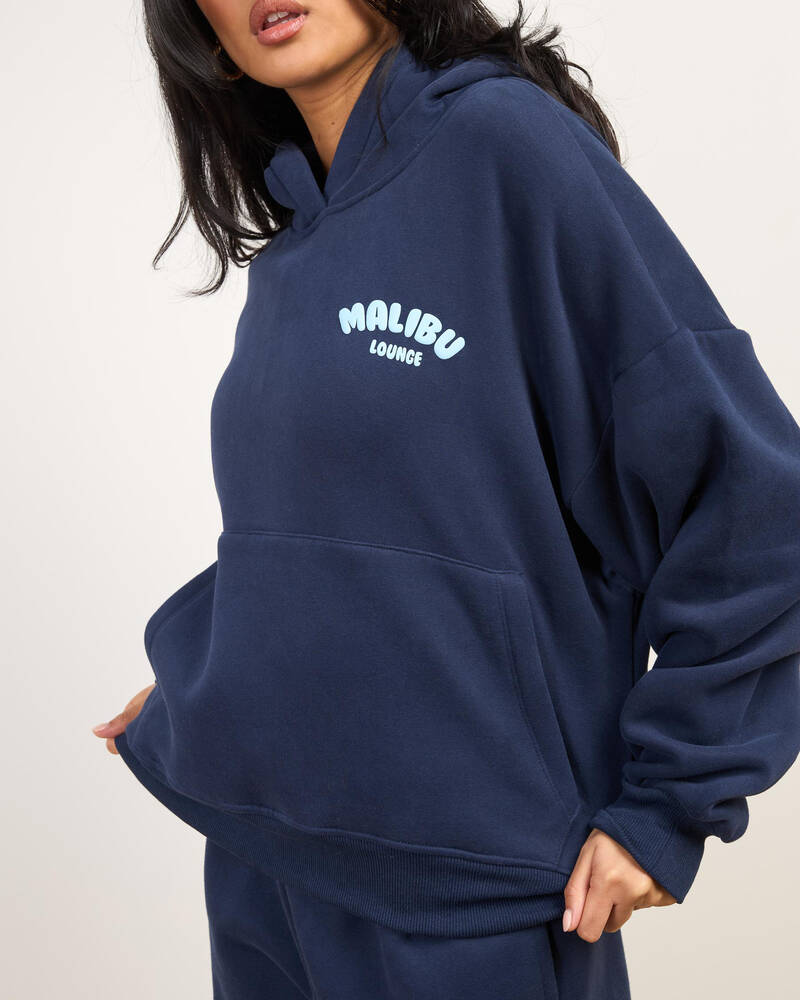 Malibu Lounge Malibu Lounge Hoodie for Womens