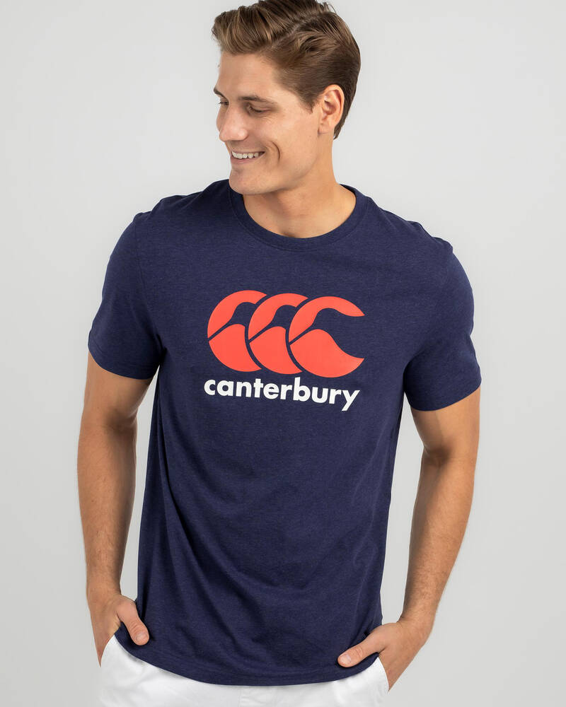 Canterbury Logo T-Shirt for Mens