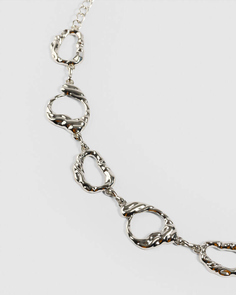 Ava And Ever Leah Chain Belt for Womens