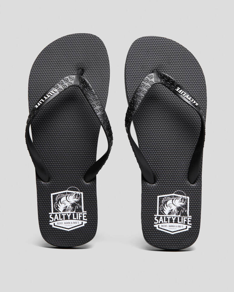 Salty Life Three B's Thongs for Mens