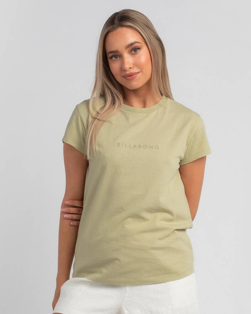 Billabong It's Time T-Shirt for Womens