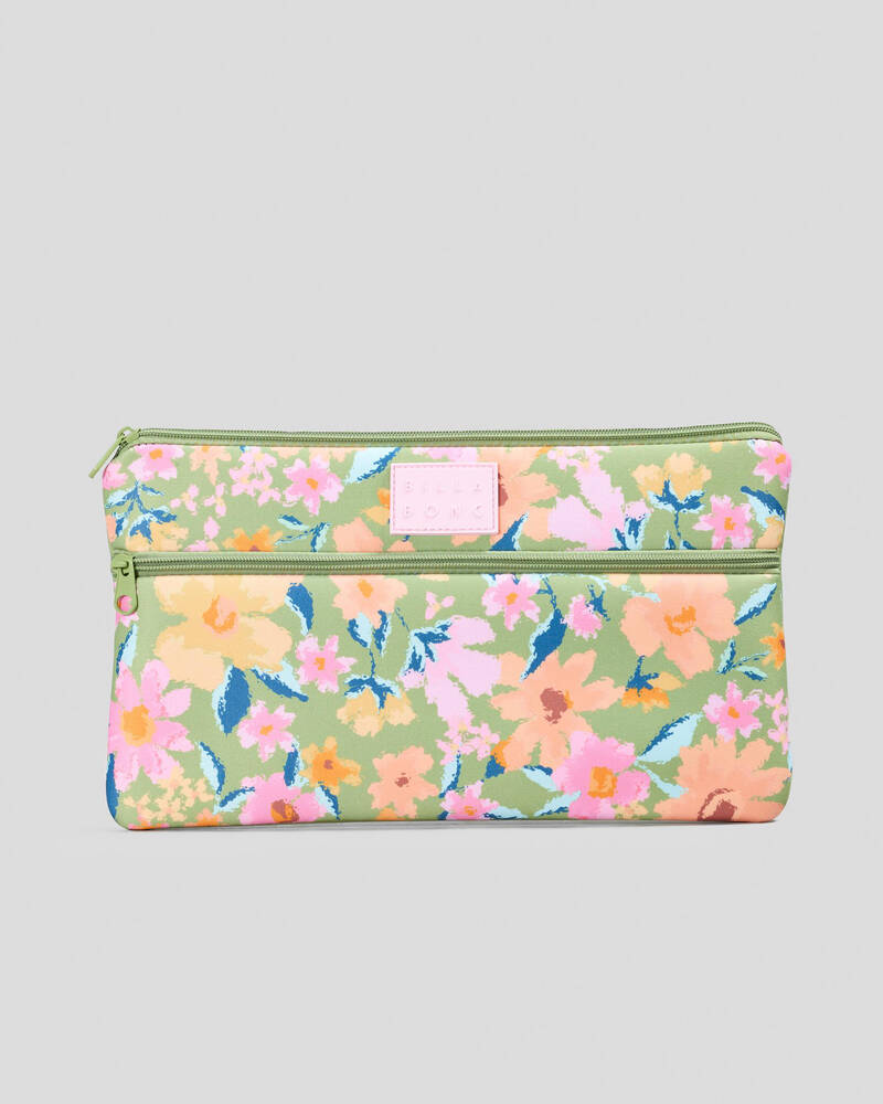 Billabong Posy XL Pencil Case for Womens