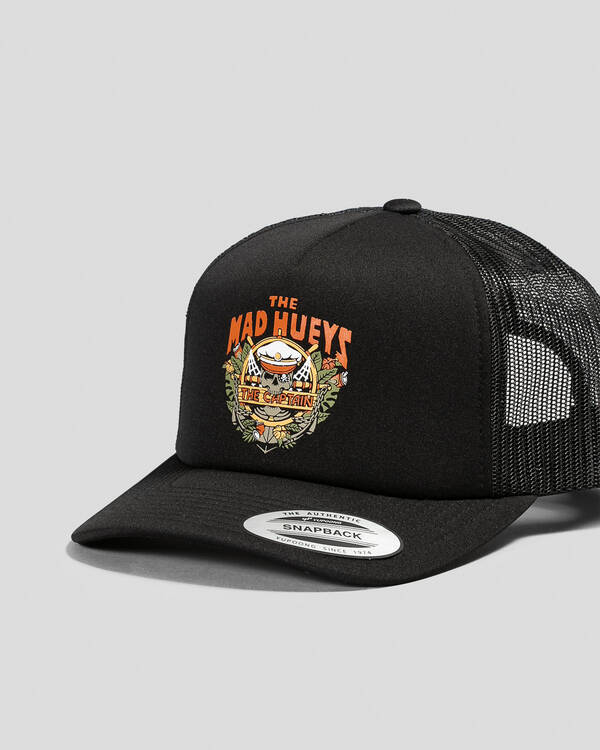 The Mad Hueys The Island Captain Foam Trucker Cap for Mens