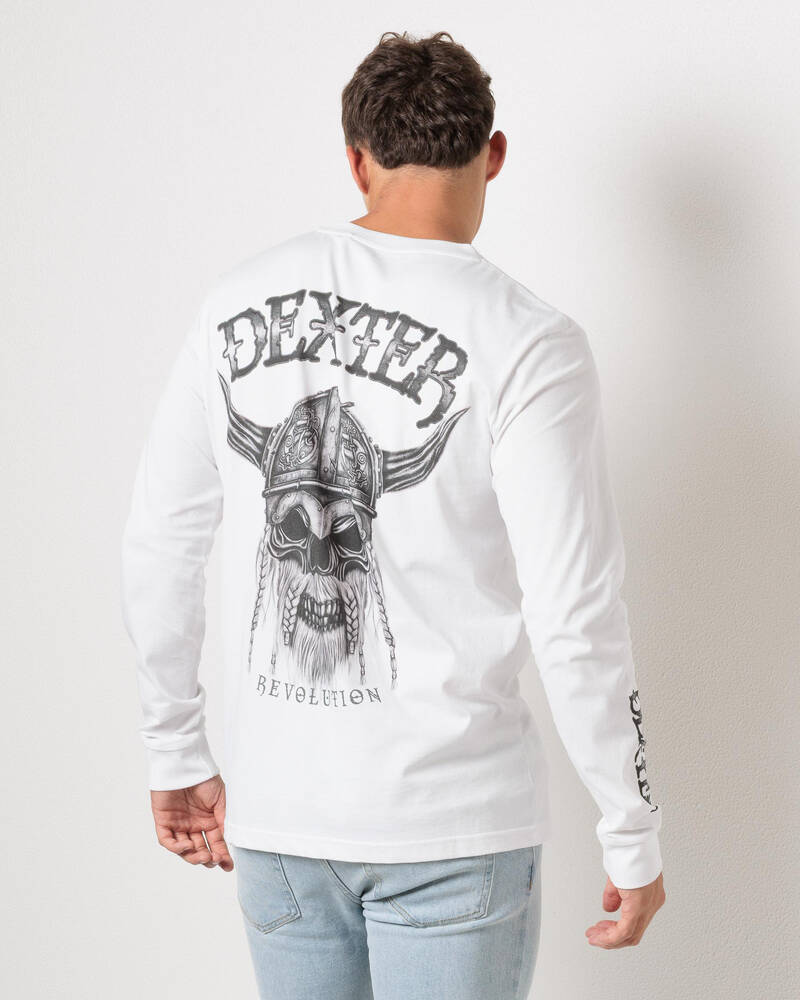 Dexter Odin Long Sleeve T-Shirt for Mens