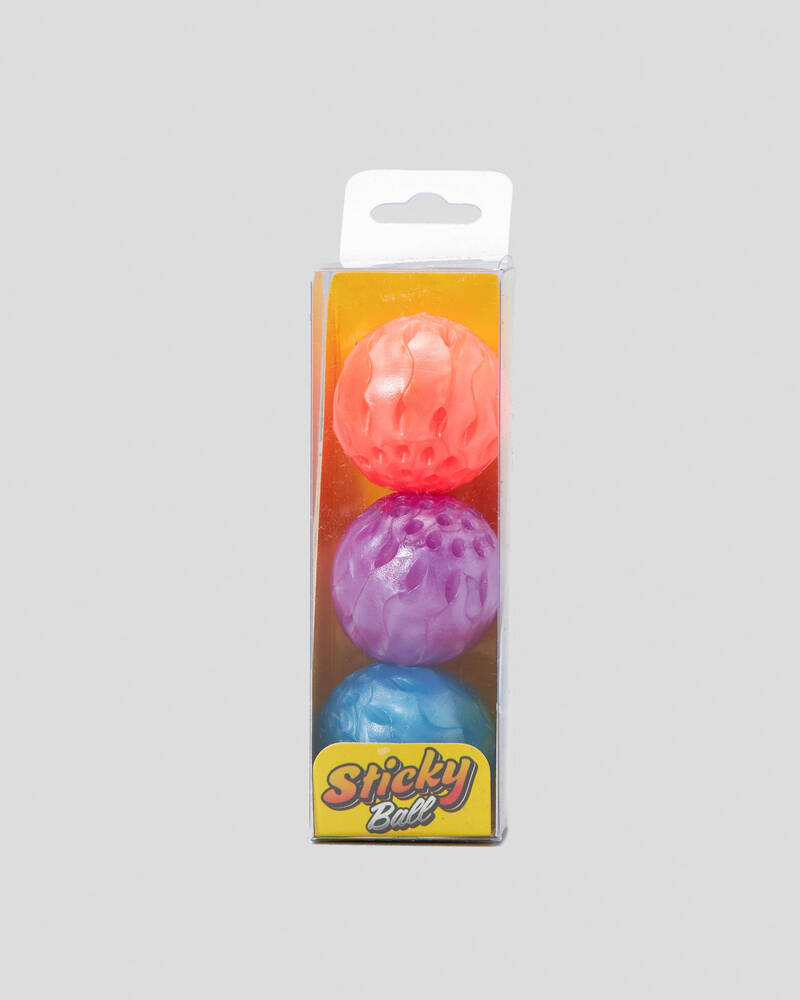 Get It Now Sticky Groove Ball Toy for Unisex