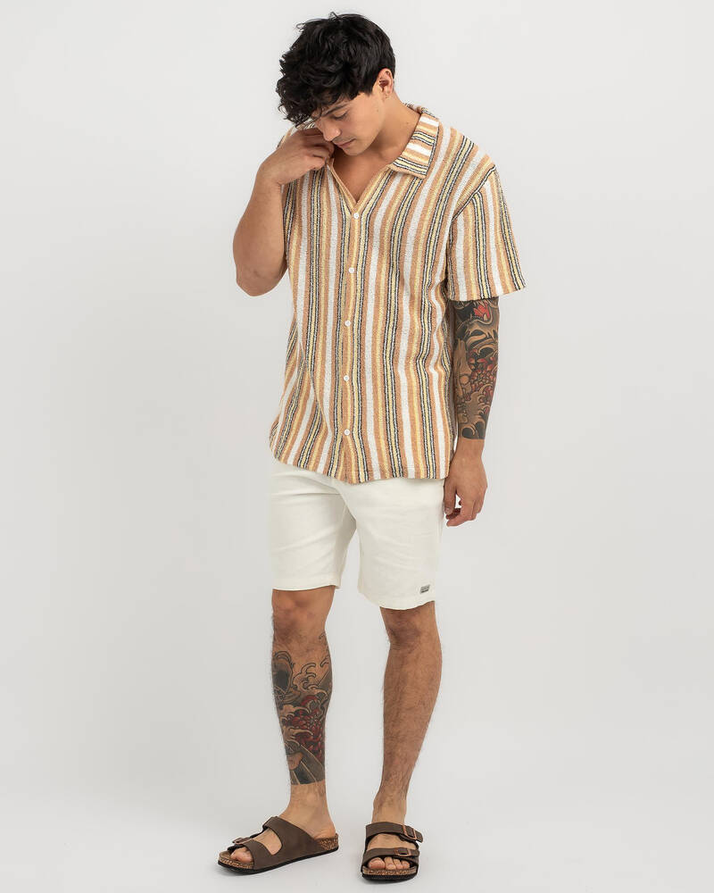 Lucid Horizon Short Sleeve Shirt for Mens
