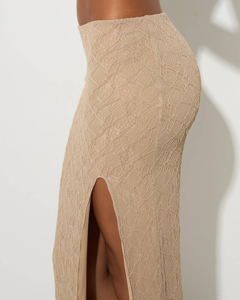 Mooloola Queens Maxi Skirt for Womens