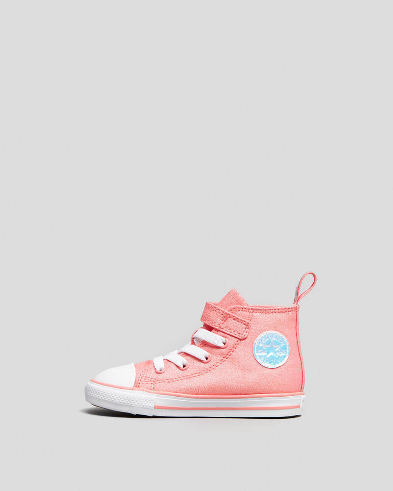 Converse Toddlers' Chuck Taylor Glitter All Star Shoes for Womens