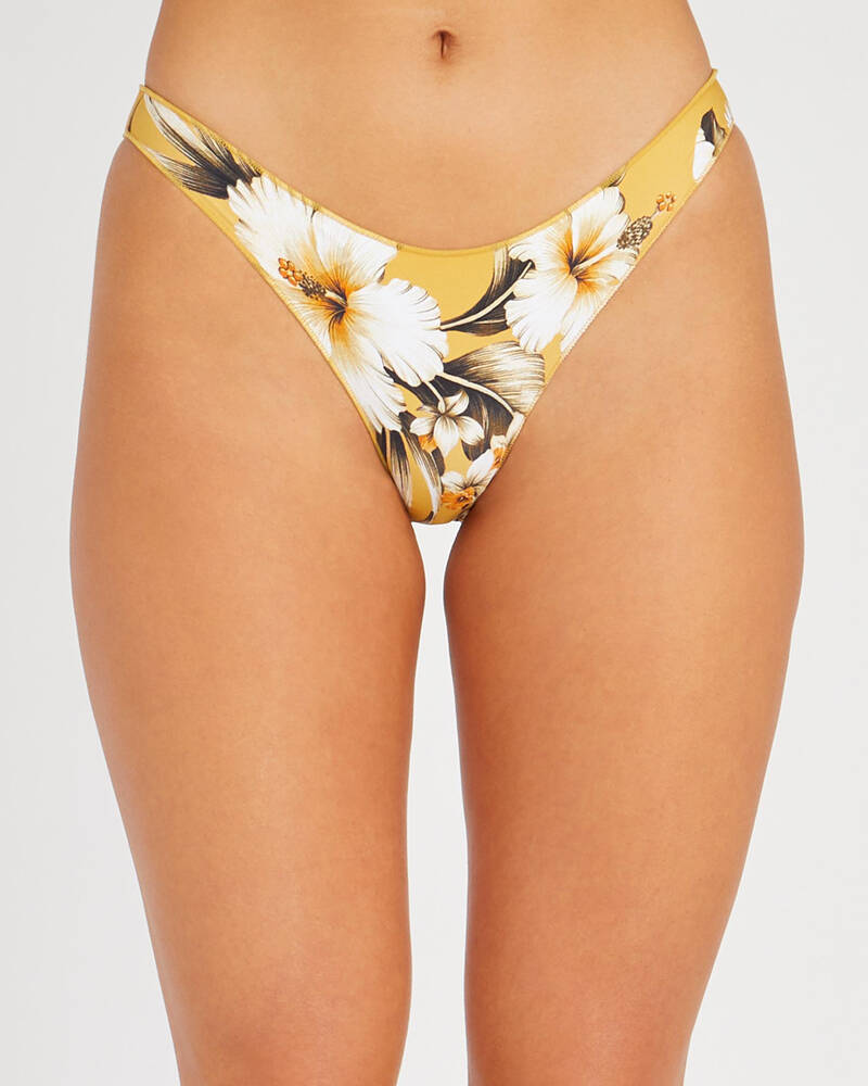 Rip Curl Island Time Bikini Bottom for Womens
