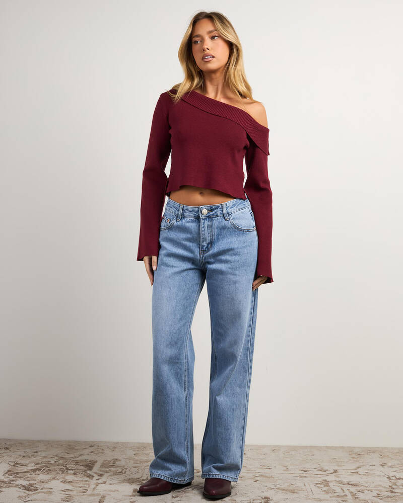 DESU Icon Straight Leg Jeans for Womens