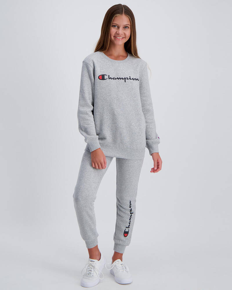 Champion Girls' Logo Sweatshirt for Womens