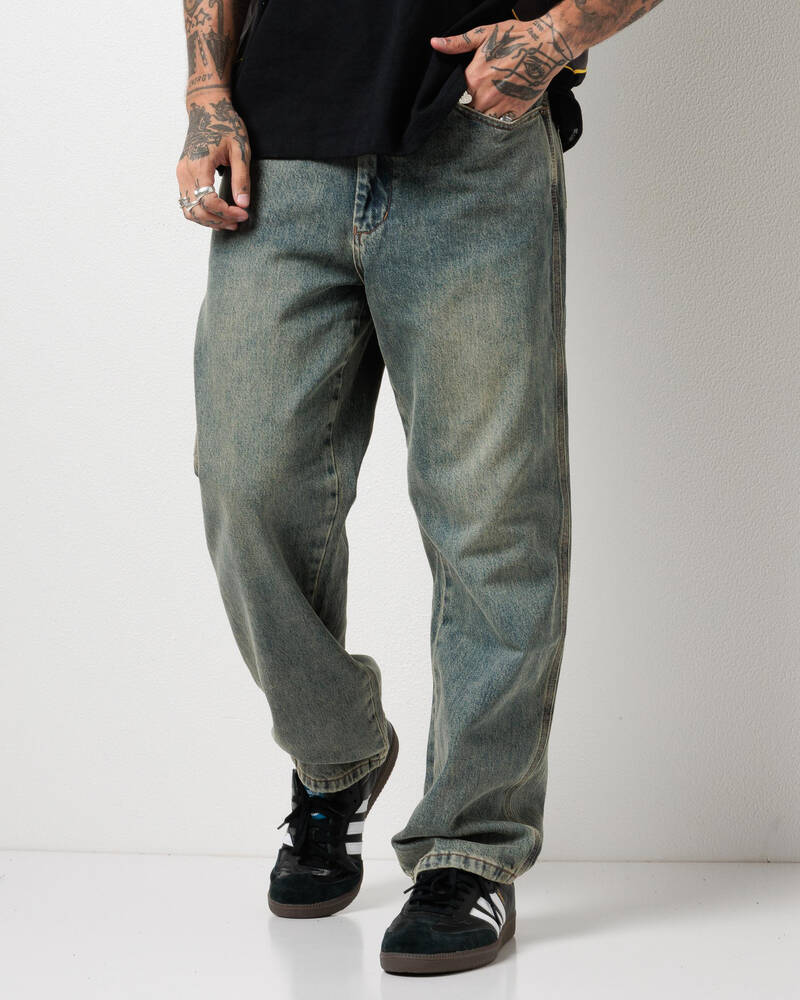 Worship Supplies Plain Sight Carpenter Jeans for Mens