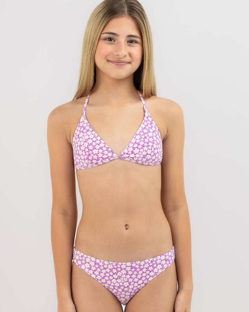 Topanga Girls' Ava Triangle Bikini Set for Womens