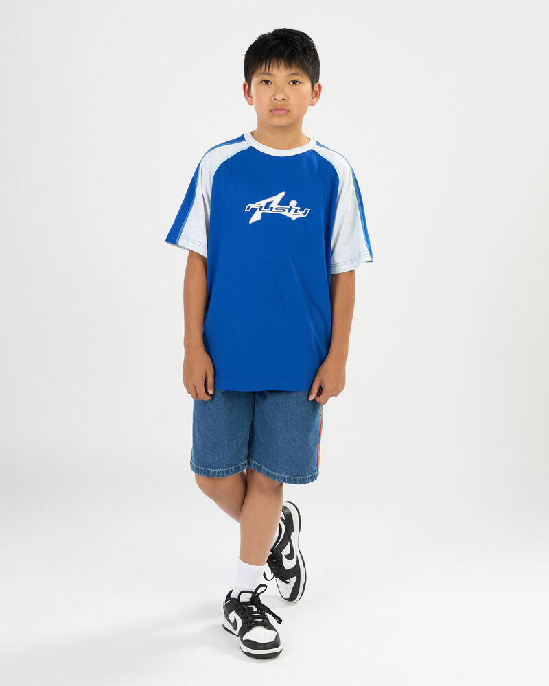 Rusty Boys' Fade-R T-Shirt for Mens