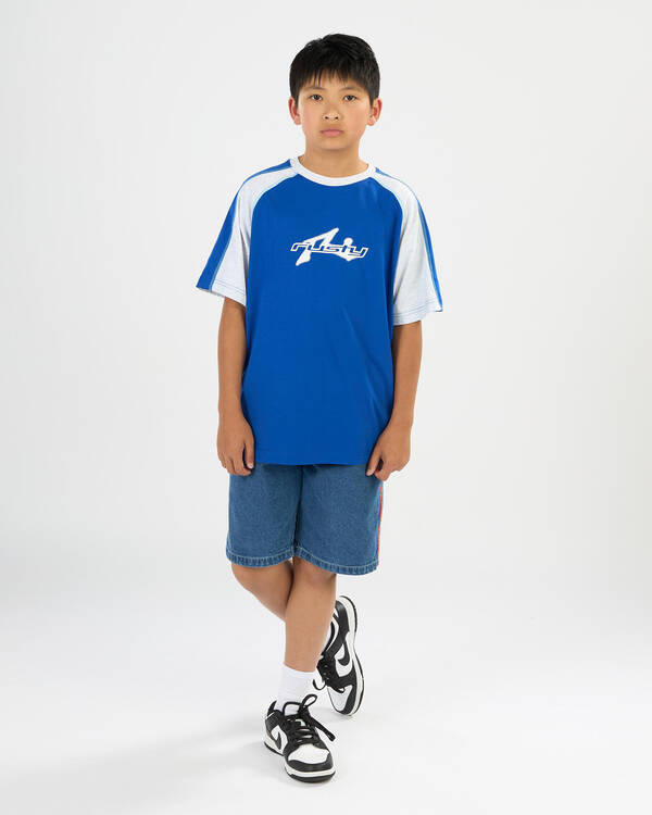 Rusty Boys' Fade-R T-Shirt for Mens