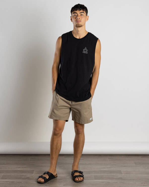Lucid Braze Muscle Tank for Mens