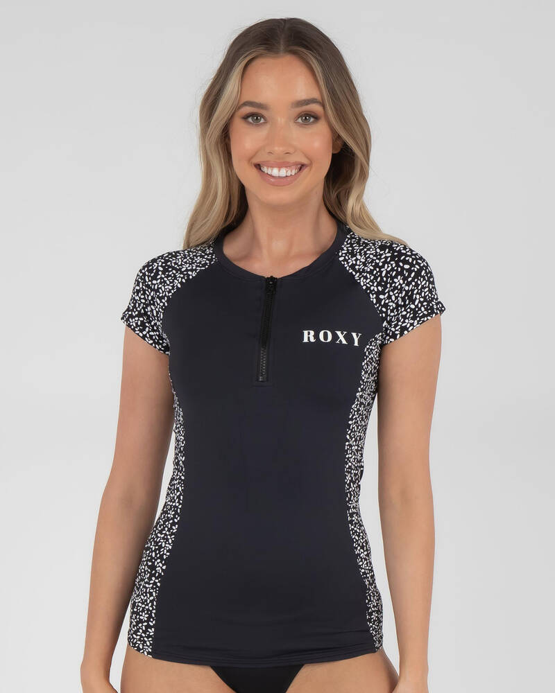 Roxy Grace & Garden Cap Sleeve Rash Vest for Womens