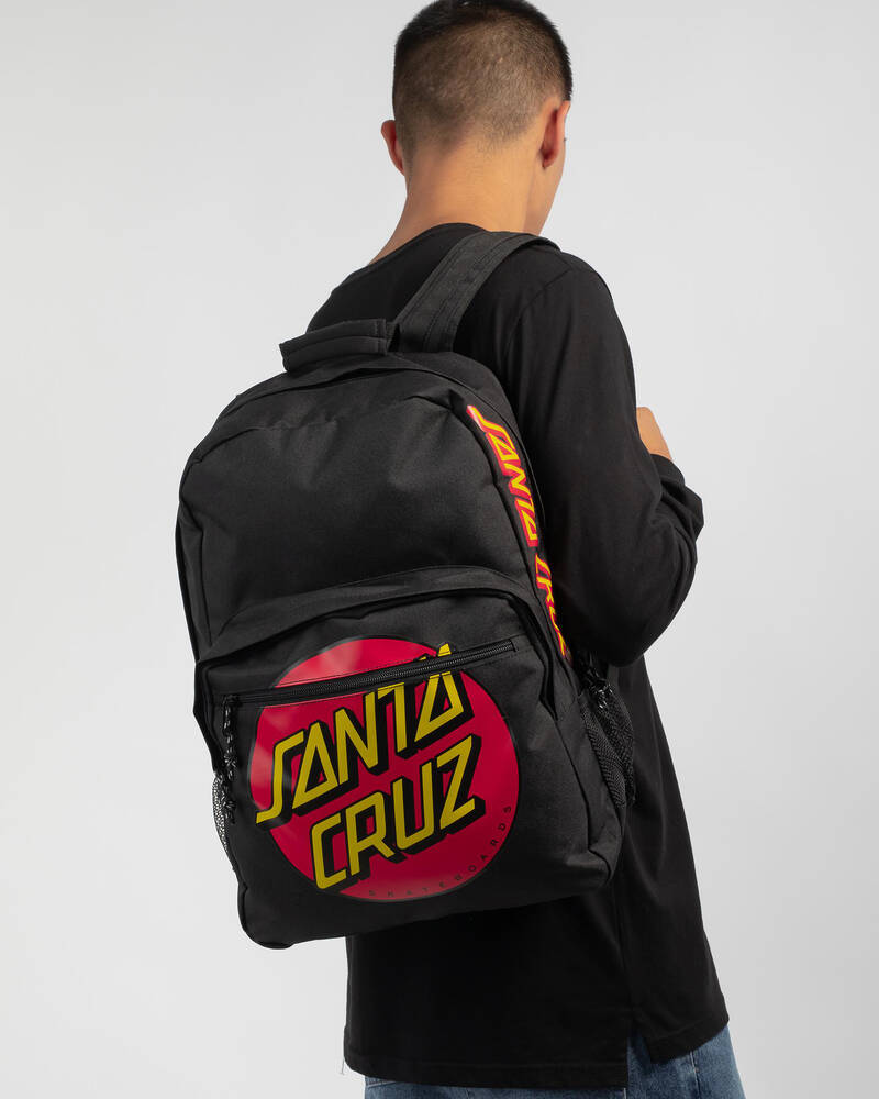 Santa Cruz Classic Dot Backpack for Mens
