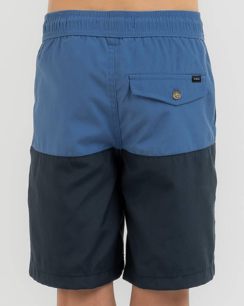 Rip Curl Boys' Block Volley Shorts for Mens