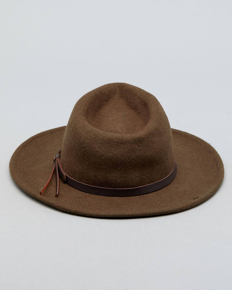 Rusty Ned Felt Hat for Mens