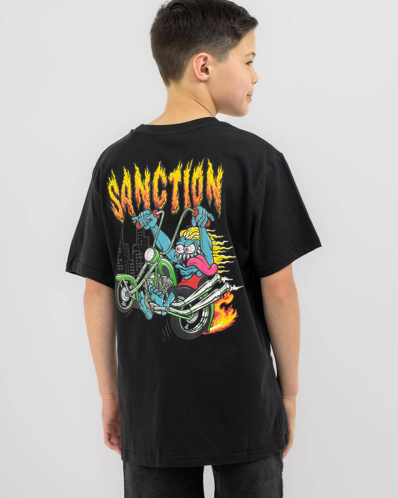 Sanction Boys' Sky High T-Shirt for Mens