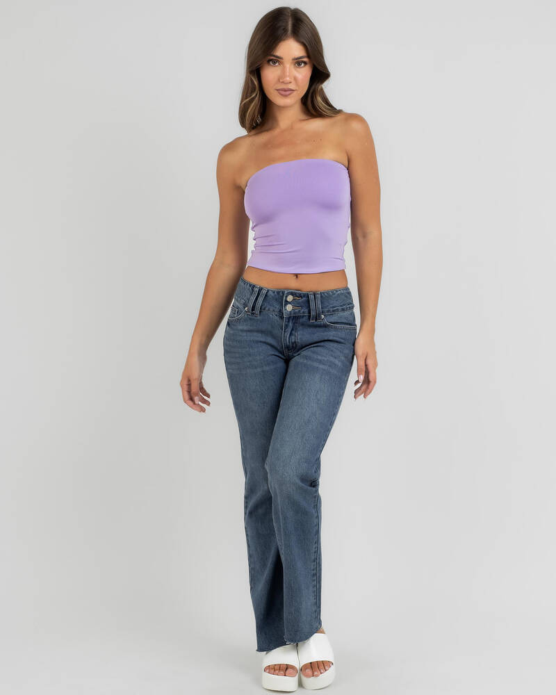 Mooloola Basic Tube Top for Womens