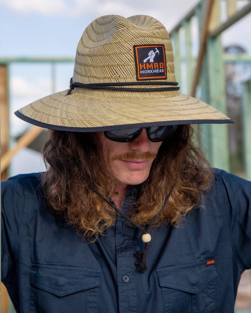 HMRD Hammer Straw Hat for Mens