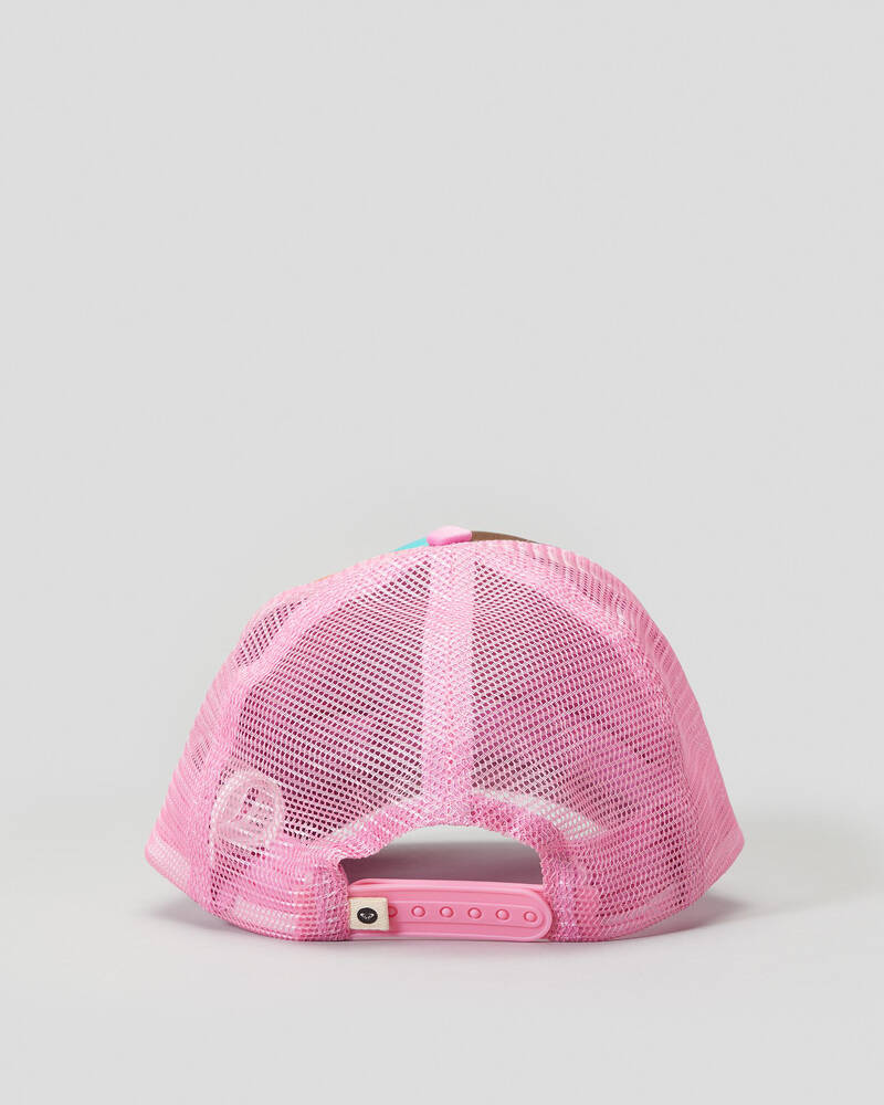 Roxy Girls' Honey Coconut Trucker Cap for Womens