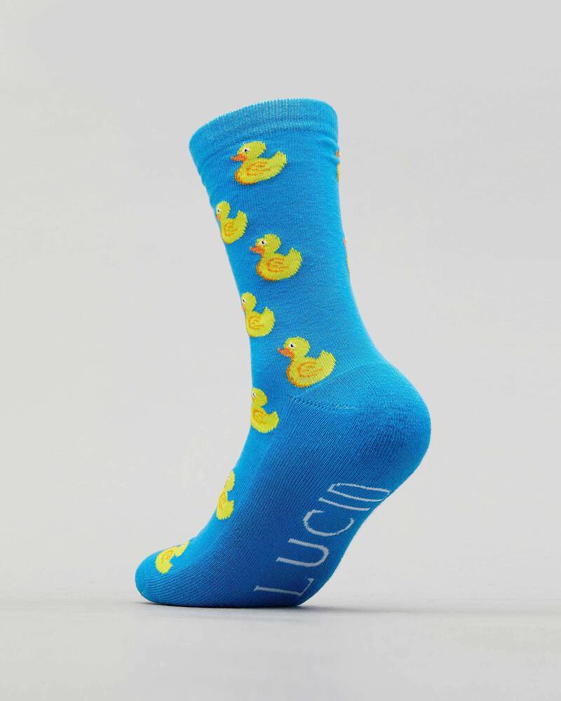 Lucid Soak Crew Socks for Mens