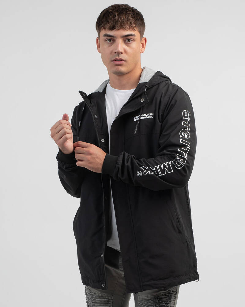 St. Goliath Covered 5 Hooded Jacket for Mens