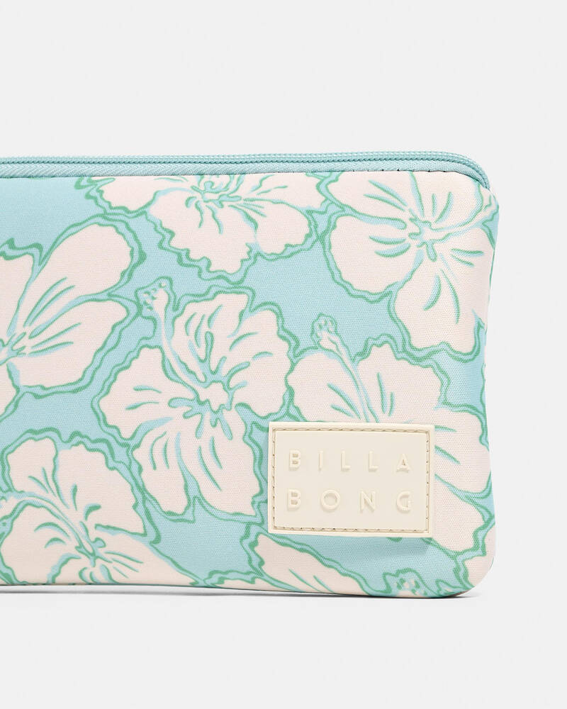 Billabong Tiki Small Pencil Case for Womens