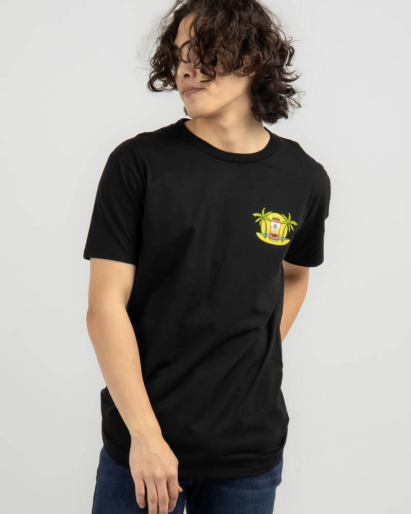 Bush Chook Chooks on Tour Bali T-Shirt for Mens