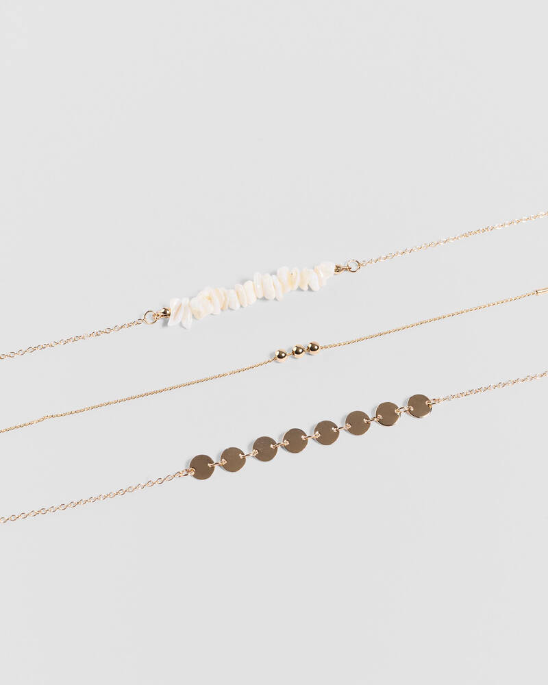 Karyn In LA Frankie Anklet Pack for Womens