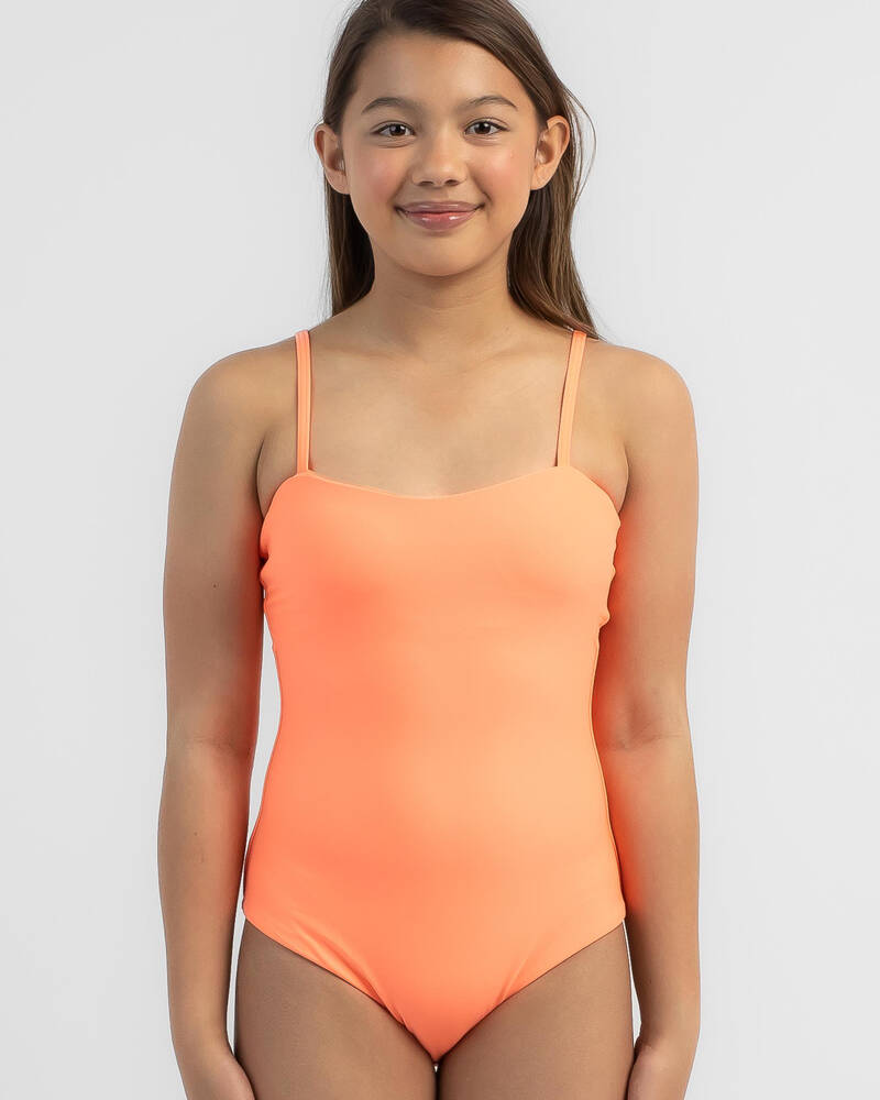 Topanga Girls' Sweetheart One Piece Swimsuit for Womens