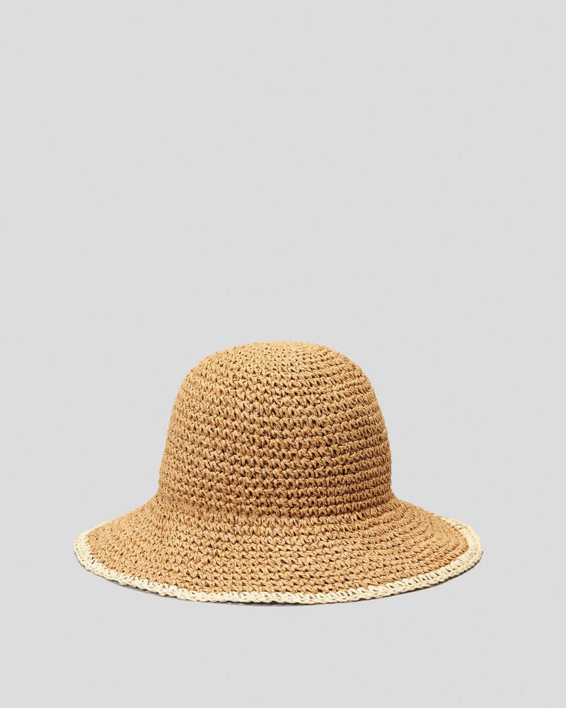 Mooloola Piper Straw Hat for Womens