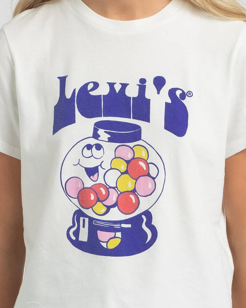 Levi's Jordie Bubble Gum T-Shirt for Womens