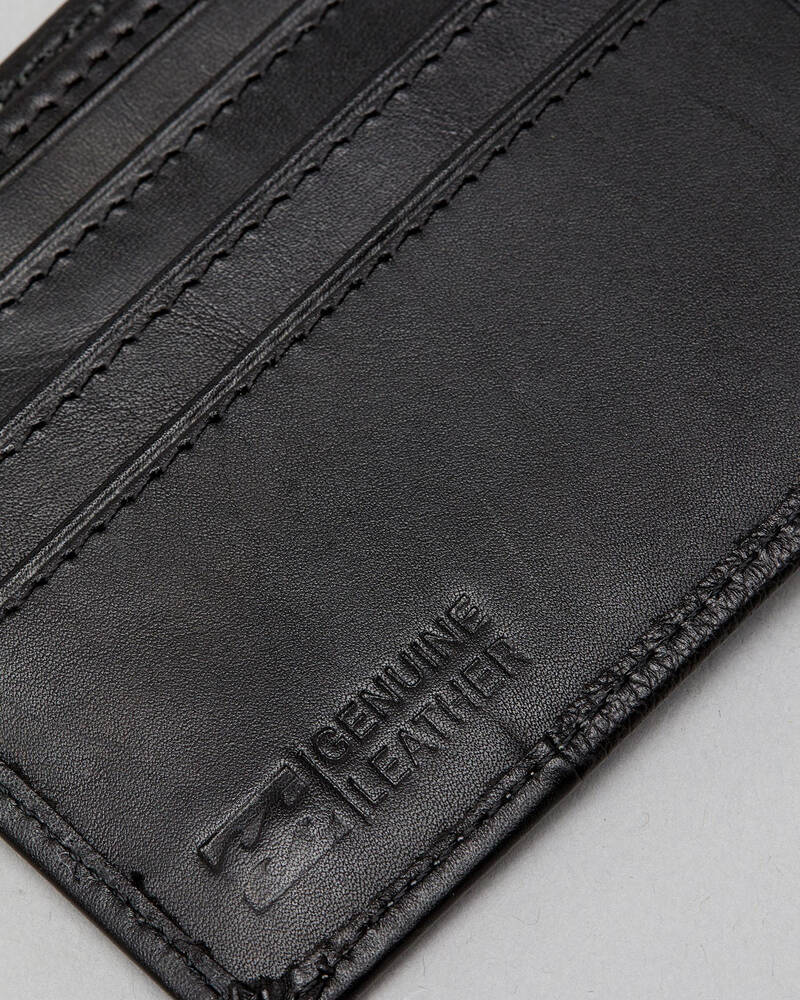 Billabong Downtown RFID Slim-Line Wallet for Mens