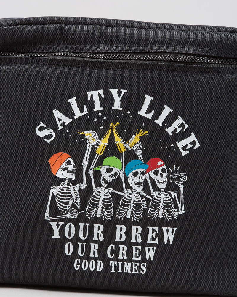 Salty Life Brew Crew Cooler Bag for Mens