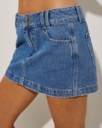 Worship Supplies No Ragrets Micro Skirt for Womens image number null