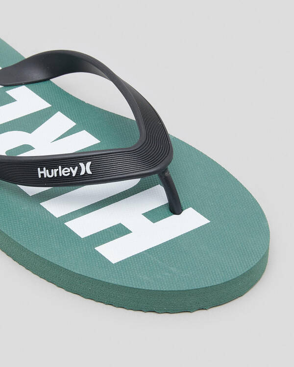 Hurley One and Only Fastlane Thongs for Mens