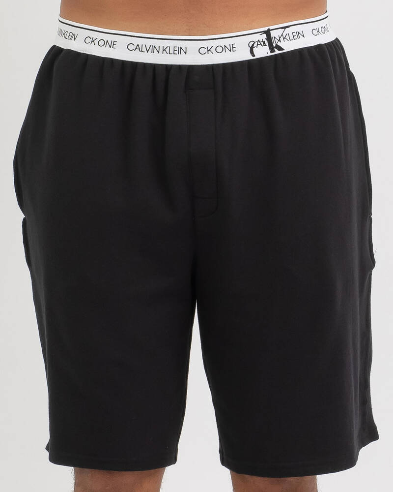 Calvin Klein CK One Faded Glory Sleep Shorts for Mens