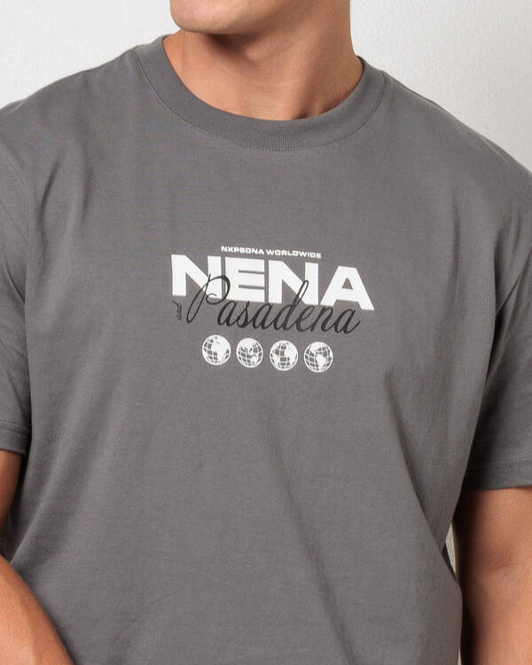 Nena & Pasadena Weekend Relaxed T-Shirt for Mens
