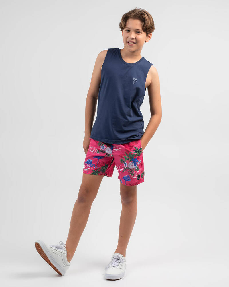Lucid Boys' Arcadia Mully Shorts for Mens