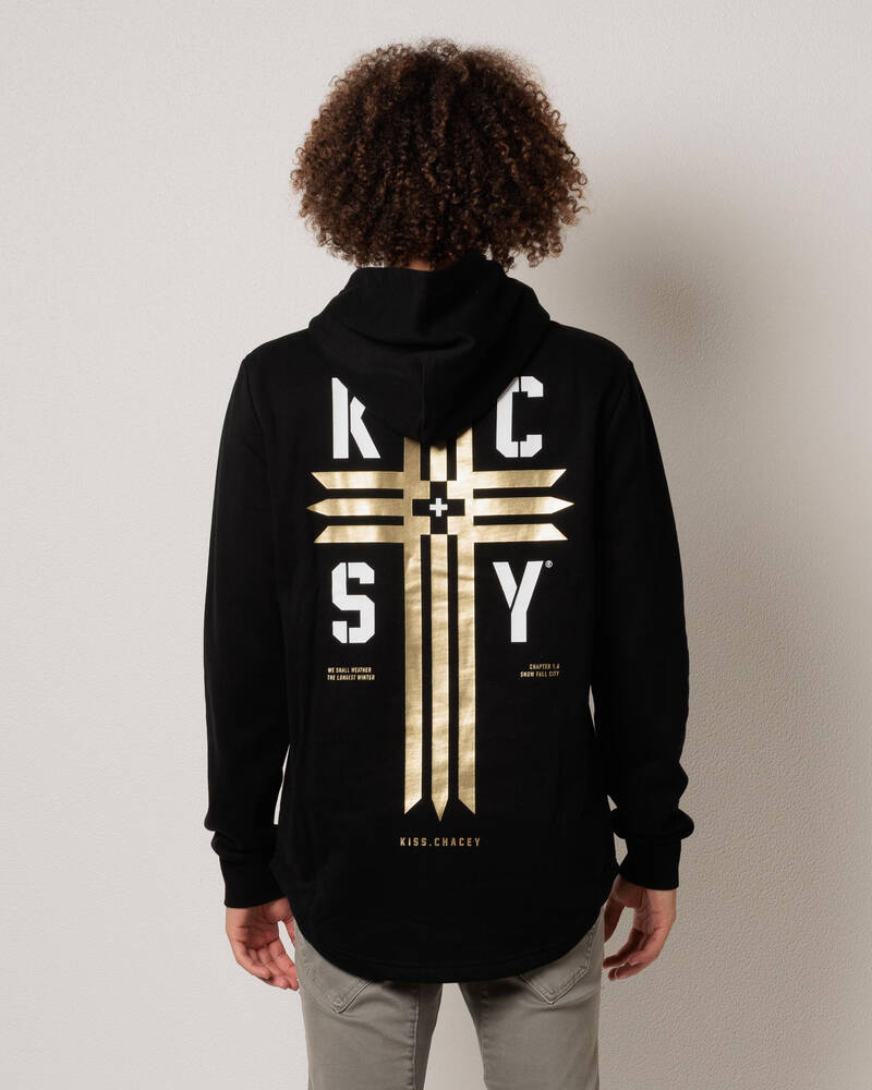 Kiss Chacey Guardian Dual Curved Hoodie for Mens