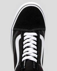 Vans Womens Old Skool Platform Shoes for Womens image number null